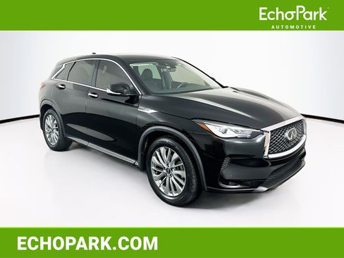 Used 2023 INFINITI QX50 Pure image 1