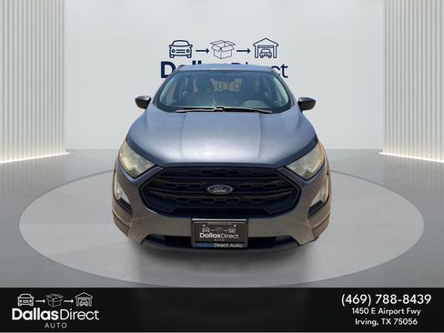 Used 2019 Ford EcoSport S FWD image 3