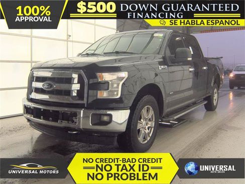 Used 2016 Ford F150 XLT w/ Equipment Group 301A Mid AWD/4WD image 1