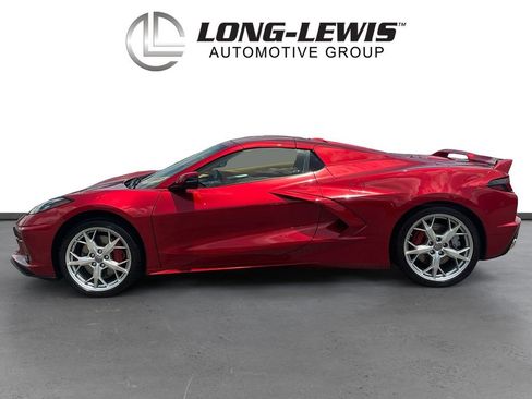 Used 2021 Chevrolet Corvette Stingray Premium Conv w/ Z51 Performance Package RWD image 2