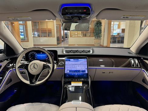 Certified 2026 Mercedes-Benz S 580 4MATIC Sedan image 10