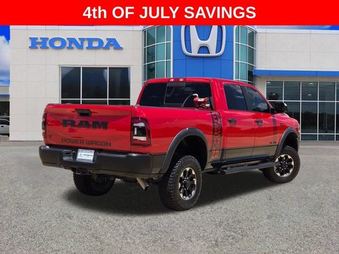 Used 2021 RAM 2500 Power Wagon AWD/4WD image 3