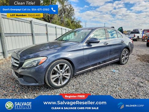 Used 2016 Mercedes-Benz C 300 Sedan image 1