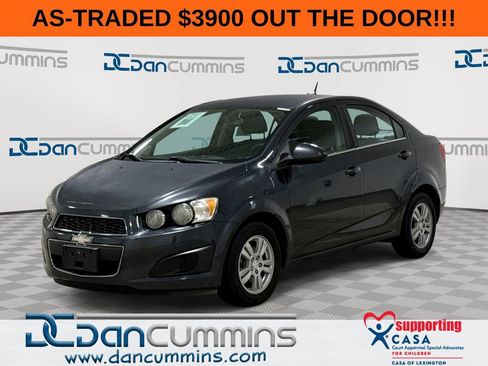 Used 2014 Chevrolet Sonic LT FWD image 1
