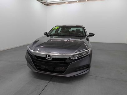 Certified 2019 Honda Accord LX