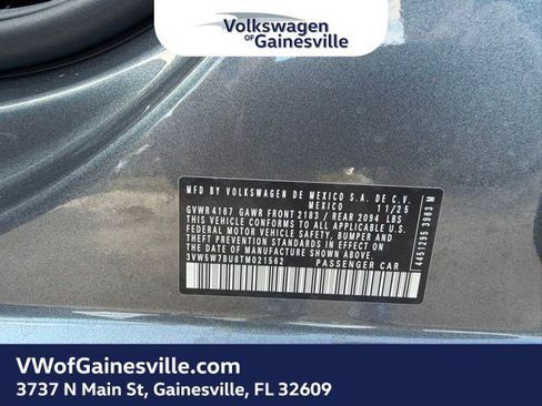 New 2026 Volkswagen Jetta S image 25