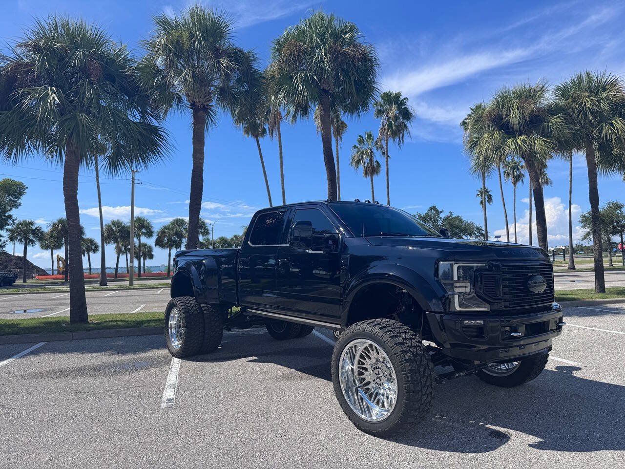 Used 2021 Ford F450 Platinum AWD/4WD image 13