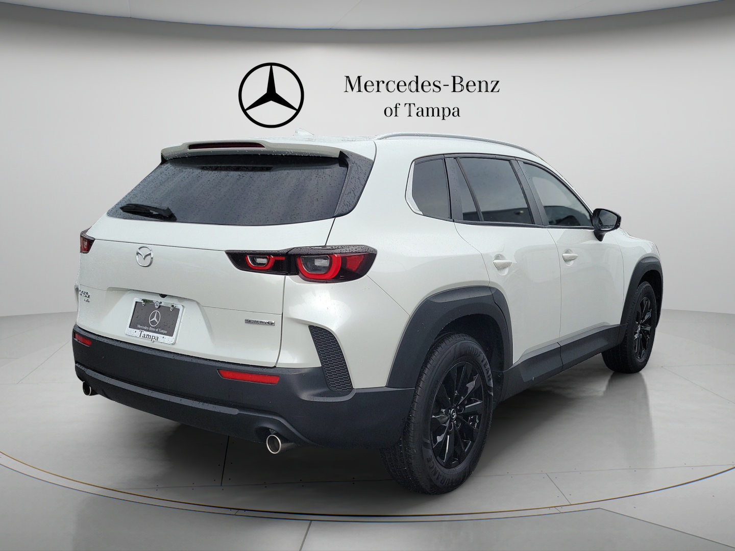 Used 2025 MAZDA CX-50 AWD 2.5 S w/ Cargo Package image 3