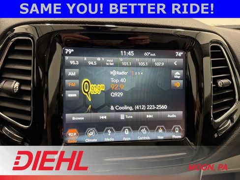 Certified 2018 Jeep Compass Limited w/ Navigation Group image 28