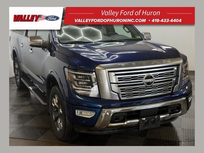 Used 2024 Nissan Titan Platinum Reserve w/ Moonroof Package