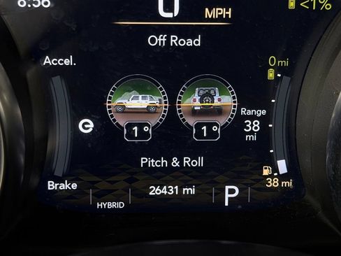 Used 2023 Jeep Wrangler Unlimited Rubicon 4xe w/ Cold Weather Group AWD/4WD image 16