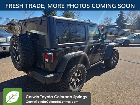 Used 2022 Jeep Wrangler Rubicon w/ Cold Weather Group image 10