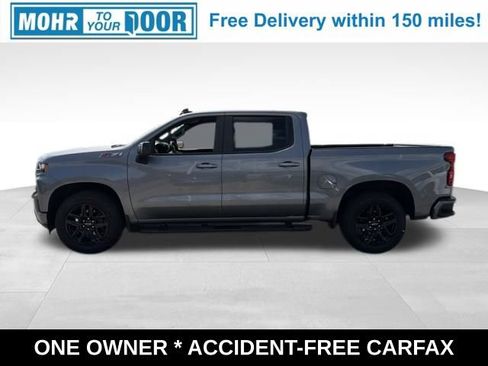 Used 2022 Chevrolet Silverado 1500 RST w/ All Star Edition Plus AWD/4WD image 2