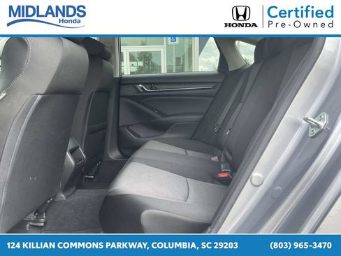 Certified 2021 Honda Accord LX image 9