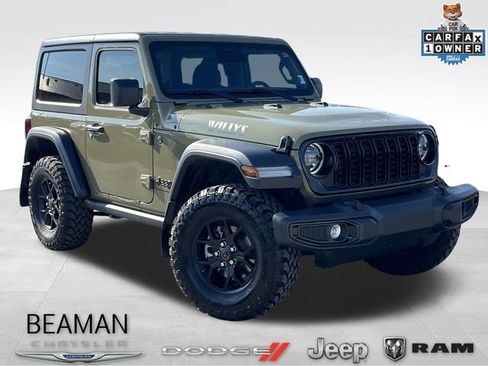 Used 2025 Jeep Wrangler Willys image 1
