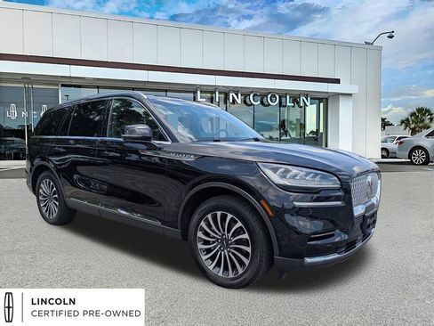 Certified 2023 Lincoln Aviator Reserve w/ Elements Package Plus AWD/4WD image 1