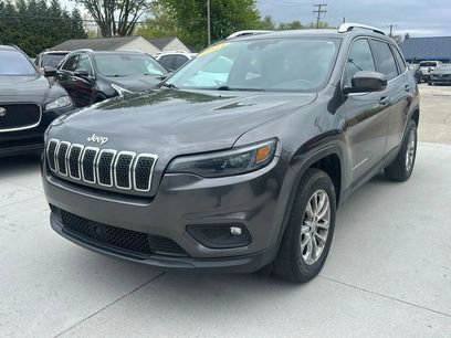 Used 2021 Jeep Cherokee Latitude Lux