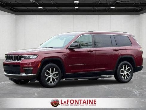 Certified 2024 Jeep Grand Cherokee L Limited w/ Luxury Tech Group II AWD/4WD image 1