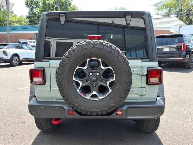 Used 2023 Jeep Wrangler Unlimited Rubicon w/ Cold Weather Group AWD/4WD image 5