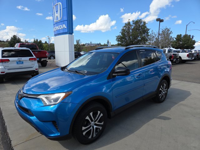 Used 2017 Toyota RAV4 LE w/ Carpet Mat Package FWD image 1