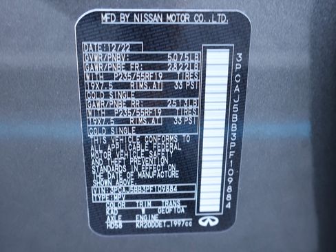 Certified 2023 INFINITI QX50 Luxe image 30