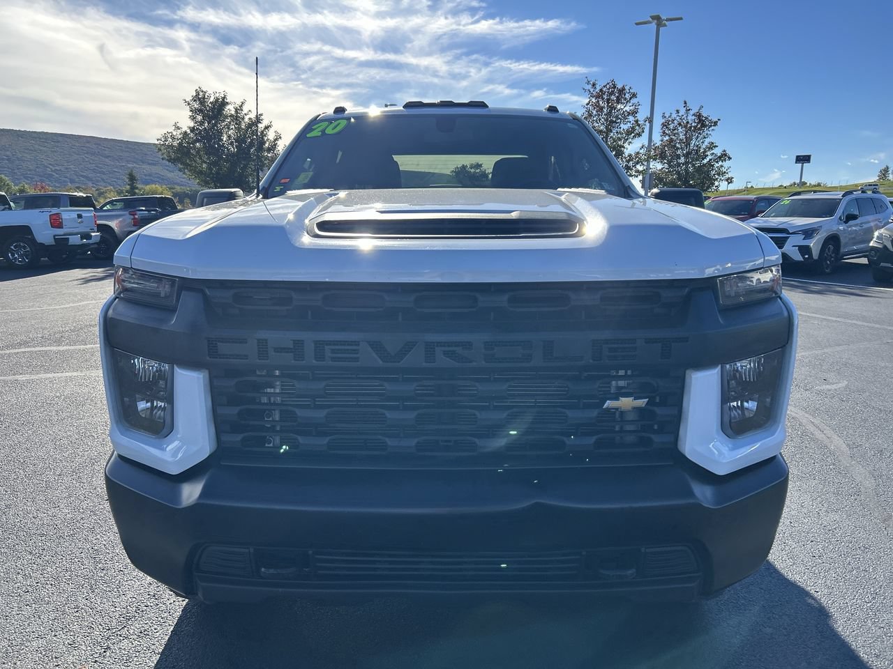 Used 2020 Chevrolet Silverado 3500 W/T w/ WT Convenience Package AWD/4WD image 14