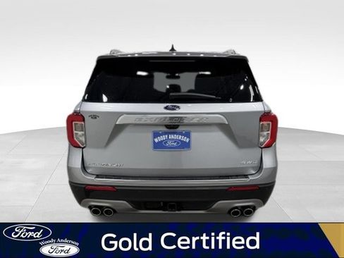 Certified 2024 Ford Explorer Platinum w/ Technology Package AWD/4WD image 6
