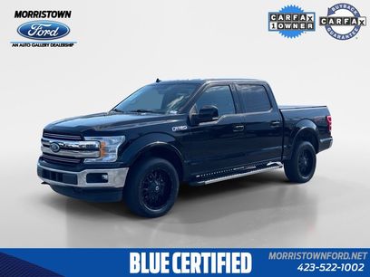 Certified 2018 Ford F150 Lariat w/ FX4 Off-Road Package