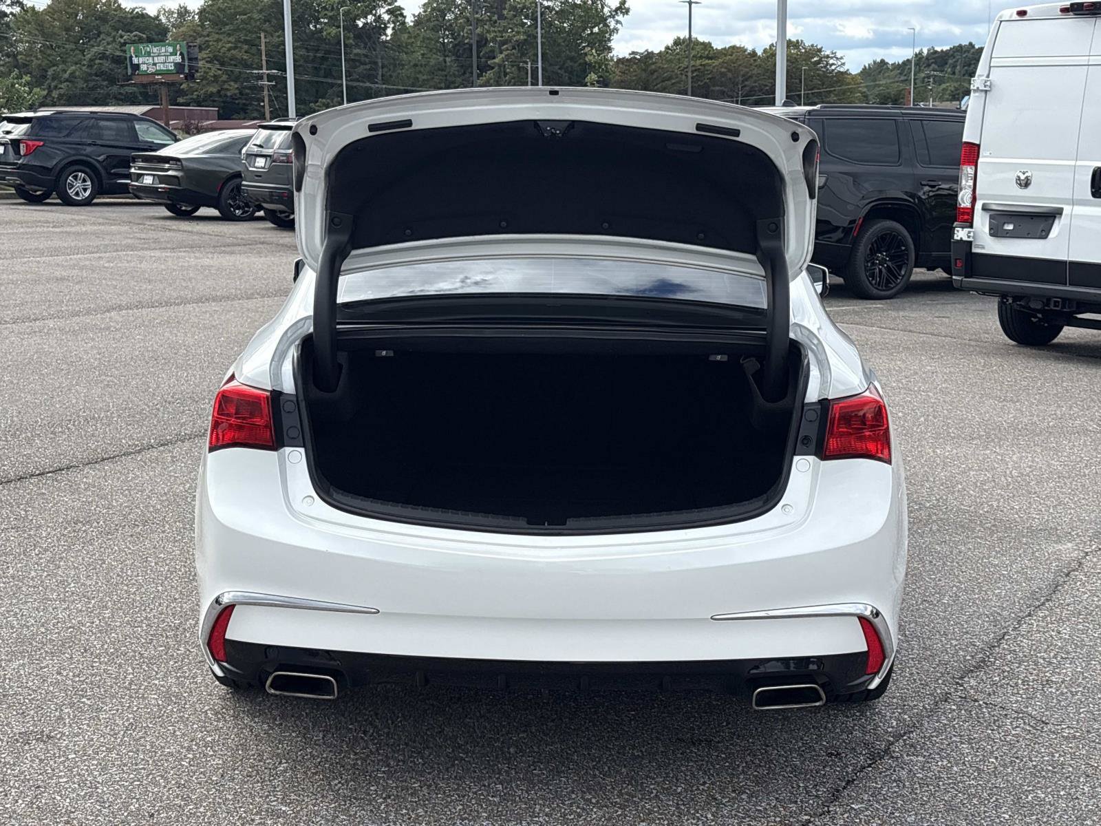 Used 2019 Acura TLX w/ Technology Package AWD/4WD image 7