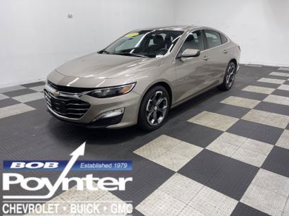 Used 2022 Chevrolet Malibu LT