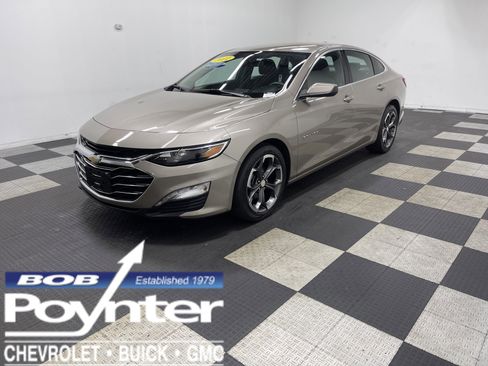 Used 2022 Chevrolet Malibu LT image 1