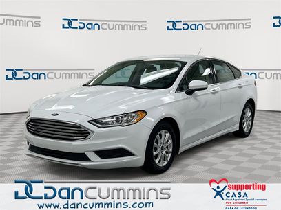 Used 2018 Ford Fusion S