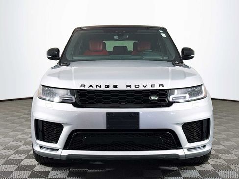 Used 2019 Land Rover Range Rover Sport Supercharged AWD/4WD image 2