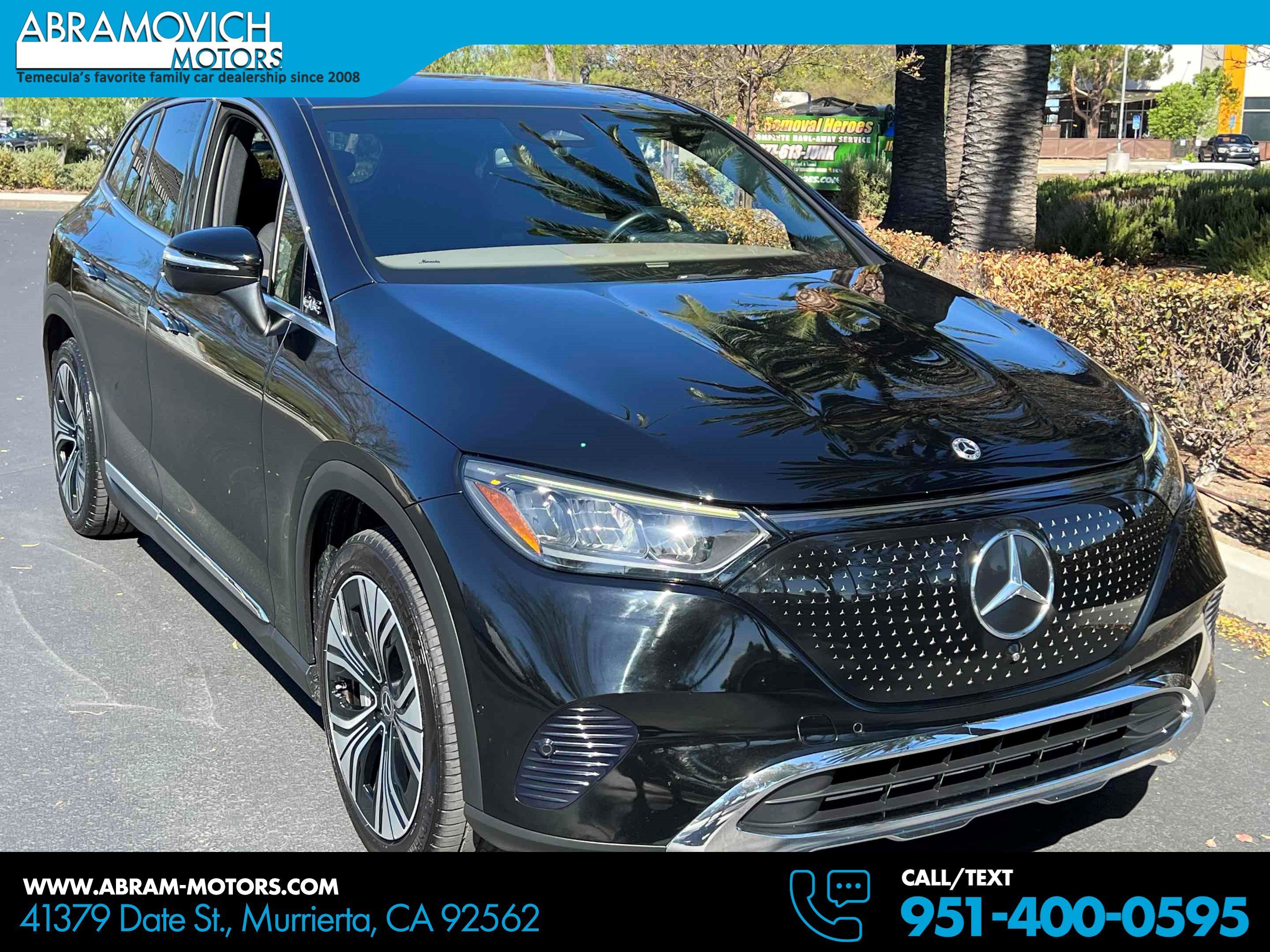 Used 2023 Mercedes-Benz EQE 350+ SUV image 1