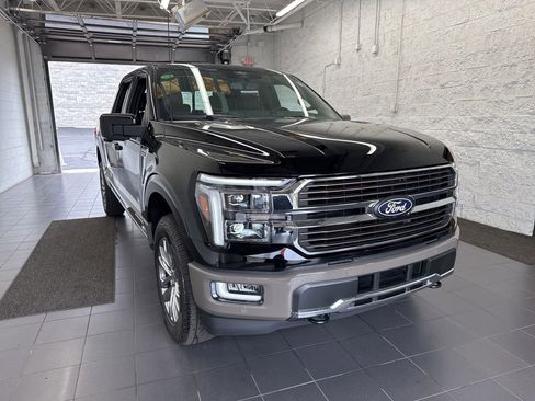 Used 2025 Ford F150 King Ranch w/ FX4 Off-Road Package AWD/4WD image 2