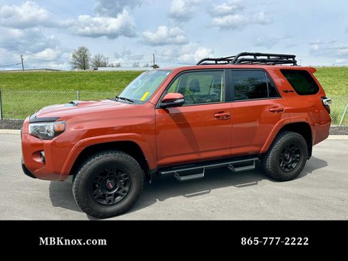 Used 2024 Toyota 4Runner TRD Pro image 1