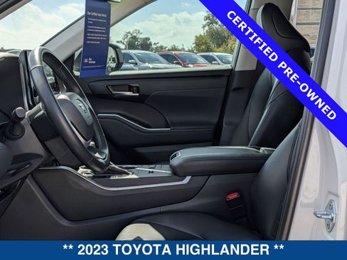 Used 2023 Toyota Highlander XLE image 21