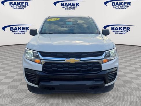 Used 2022 Chevrolet Colorado W/T w/ WT Convenience Package AWD/4WD image 8