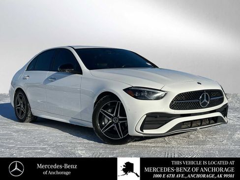 Used 2023 Mercedes-Benz C 300 4MATIC Sedan image 1