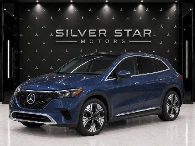 Certified 2023 Mercedes-Benz EQE 350+ 4MATIC SUV image 2
