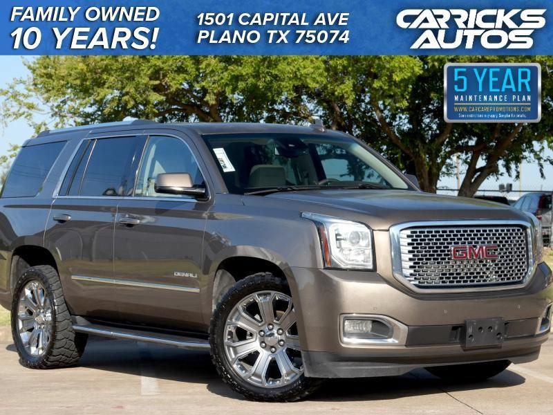 Used 2015 GMC Yukon Denali w/ Open Road Package AWD/4WD image 1