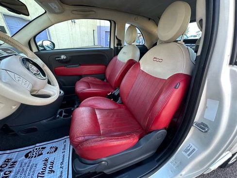 Used 2012 FIAT 500 Lounge w/ Luxury Leather Pkg image 12