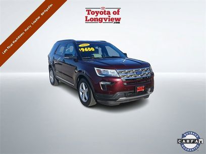 Used 2018 Ford Explorer XLT w/ Equipment Group 202A