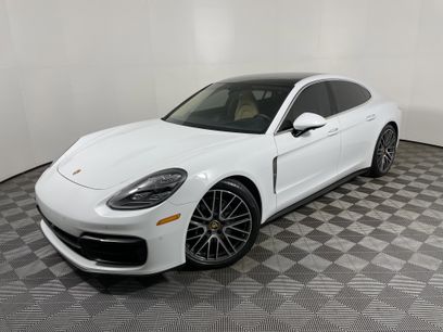 Certified 2022 Porsche Panamera Platinum Edition