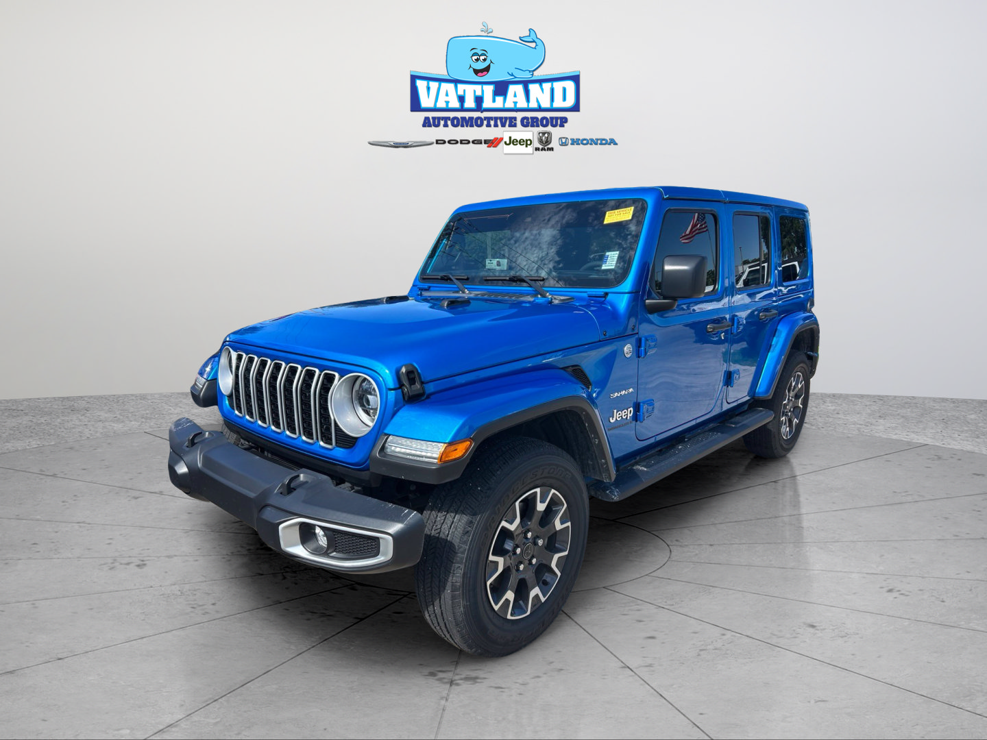Certified 2024 Jeep Wrangler Unlimited Sahara AWD/4WD image 20