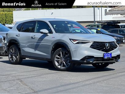 New 2025 Acura ADX A-Spec