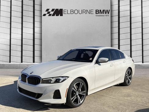 Certified 2024 BMW 330i Sedan w/ Convenience Package image 3