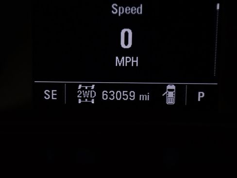 Used 2021 Chevrolet Silverado 1500 Custom Trail Boss AWD/4WD image 20