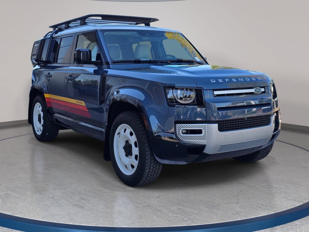Used 2025 Land Rover Defender 110 S AWD/4WD image 3
