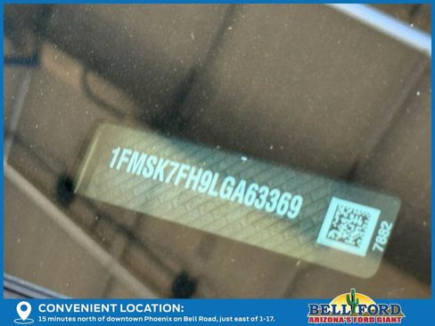 Used 2020 Ford Explorer Limited RWD image 14